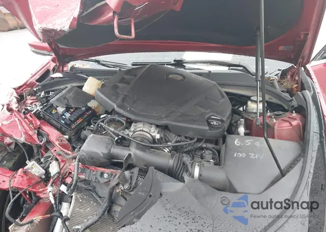 2017 Cadillac Cts Premium Luxury z USA, uszkodzony, nr VIN 1G6AY5SS5H0180003